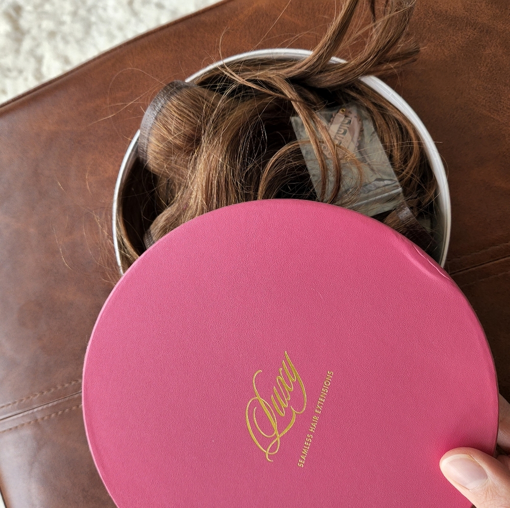 Luxy hair extensions NEW - Picture 1 of 4